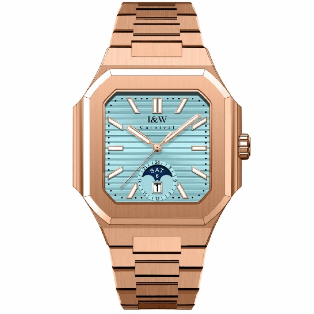 Đồng Hồ I&W Carnival 44mm Nam 55876G17