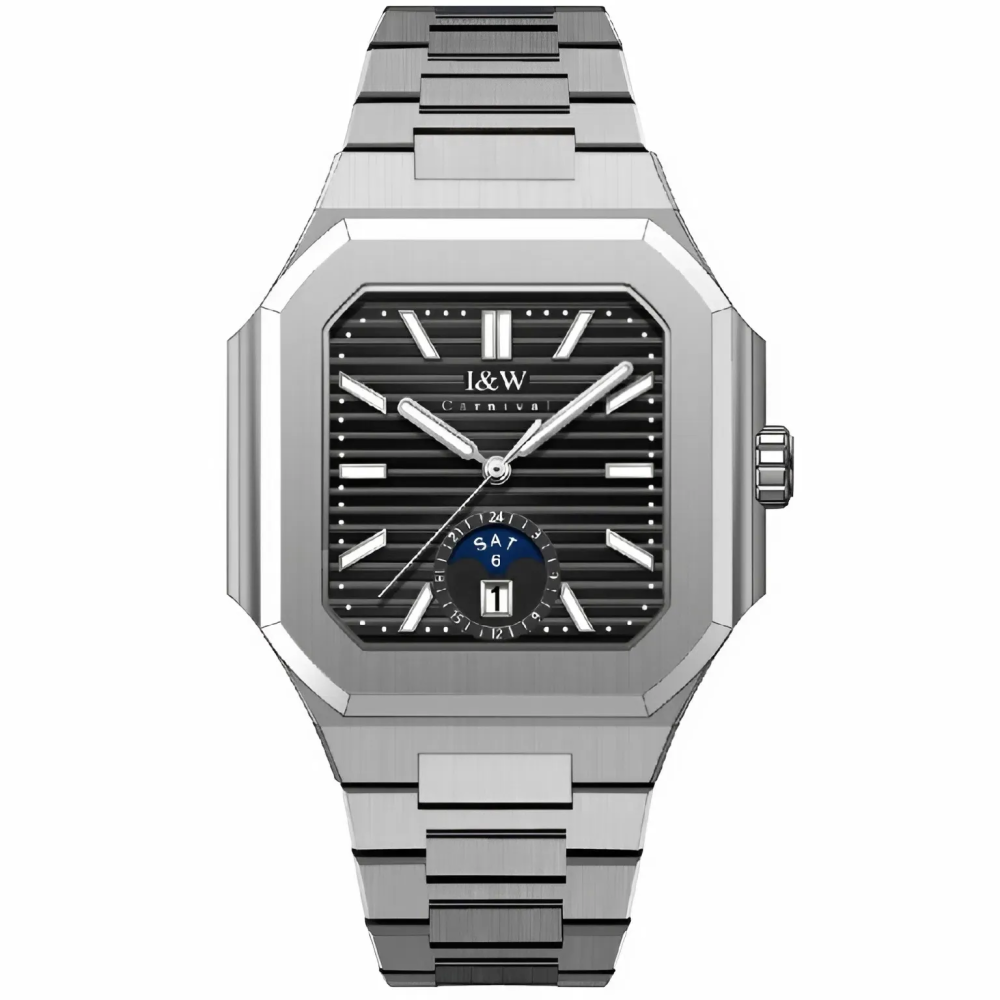 Đồng Hồ I&W Carnival 44mm Nam 55876G2