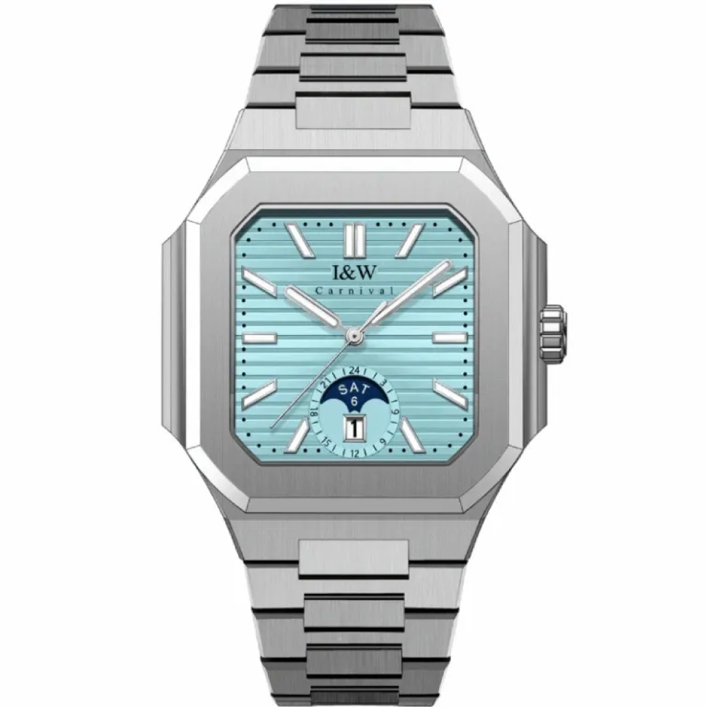 Đồng Hồ I&W Carnival 44mm Nam 55876G5