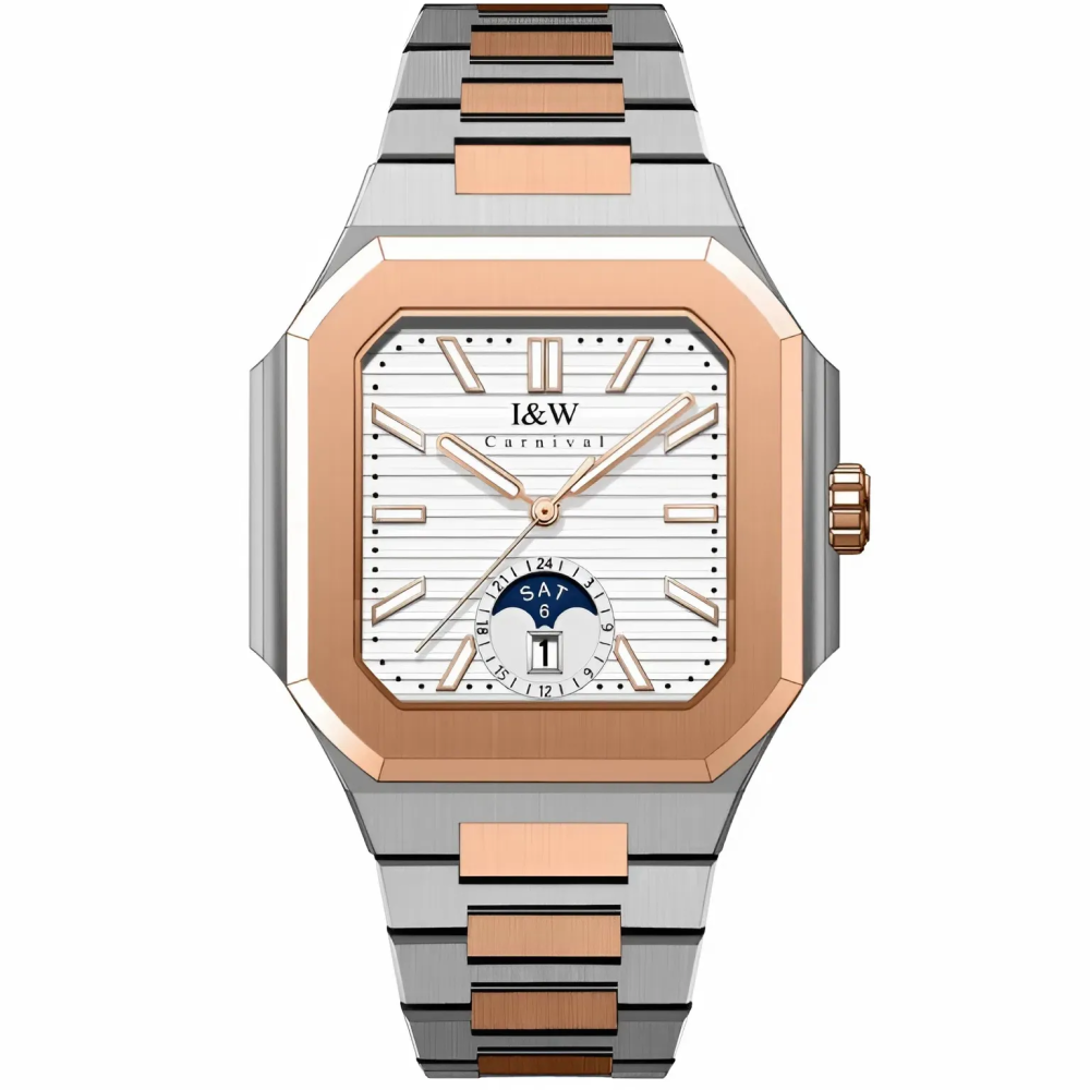 Đồng Hồ I&W Carnival 44mm Nam 55876G7