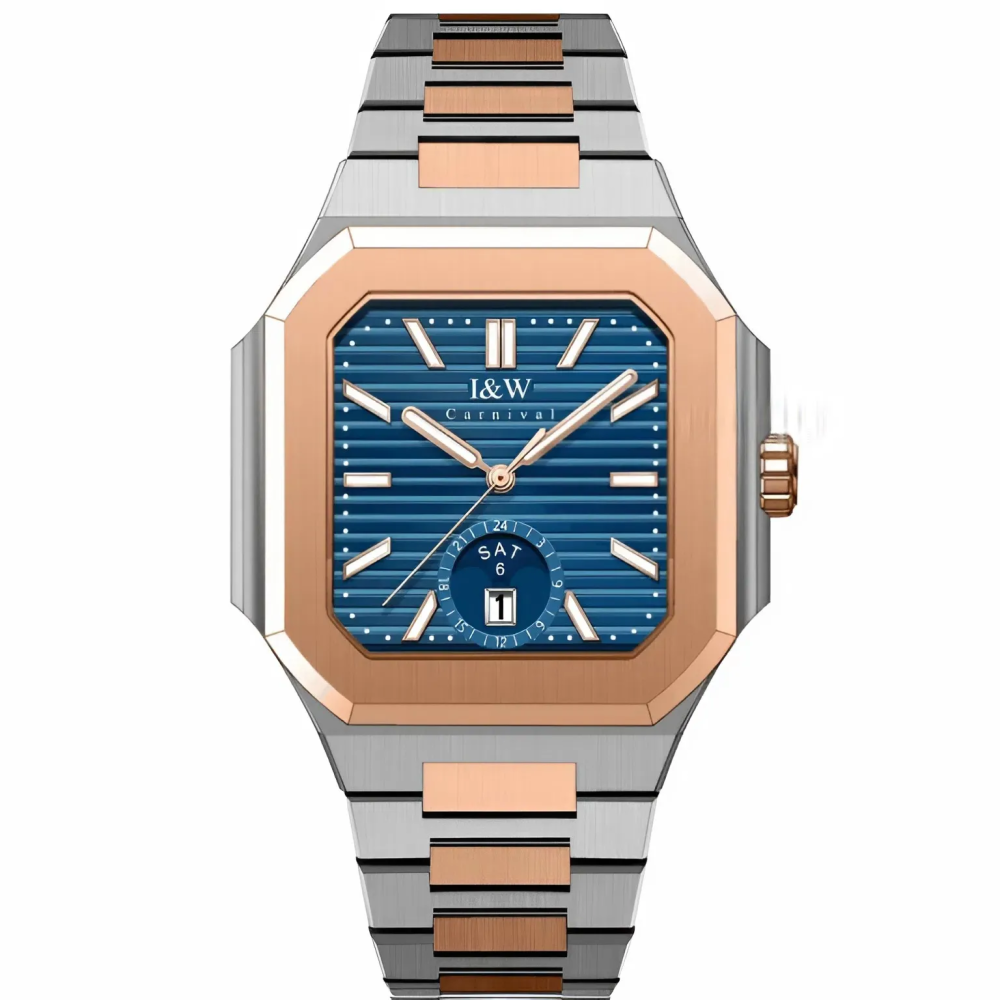 Đồng Hồ I&W Carnival 44mm Nam 55876G9