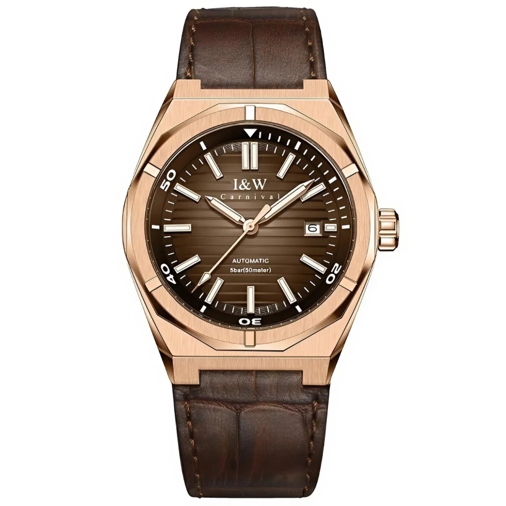 Đồng Hồ I&W Carnival 42mm Nam 711G-VH-DD-N