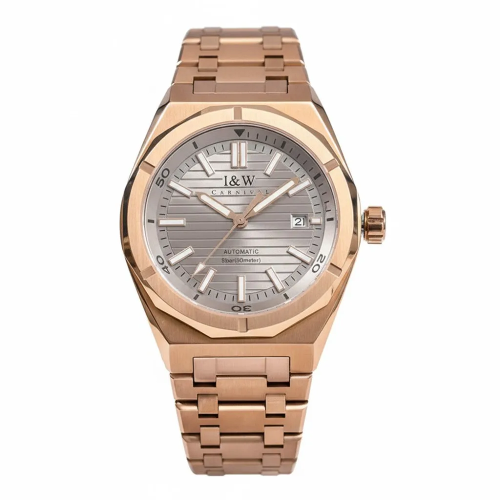 Đồng Hồ I&W Carnival 42mm Nam 711G-VH-T