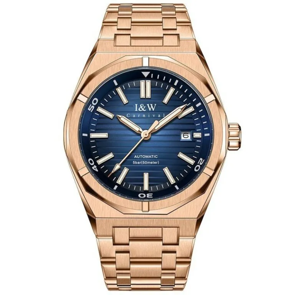 Đồng Hồ I&W Carnival 42mm Nam 711G-VH-X