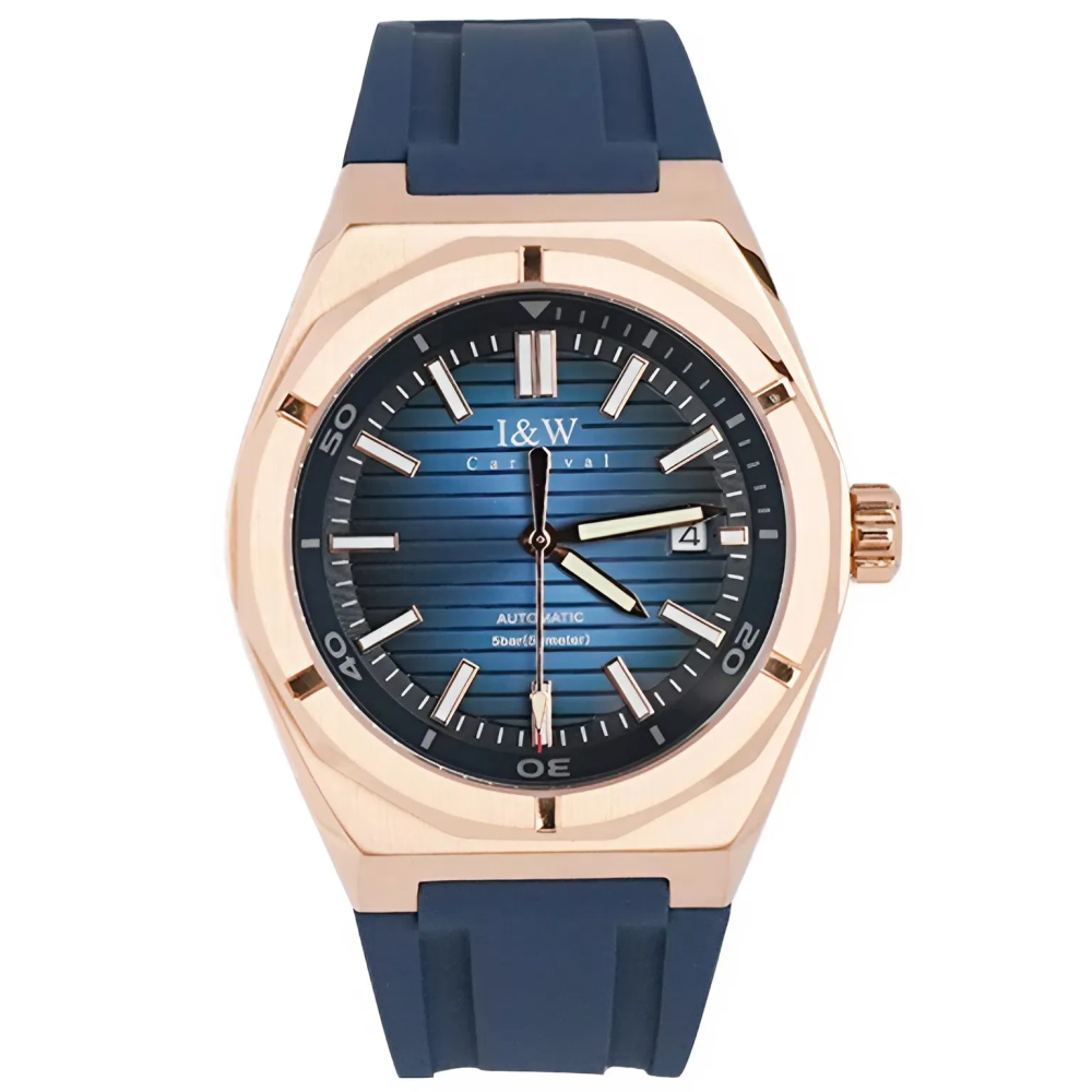 Đồng Hồ I&W Carnival 42mm Nam 711G17