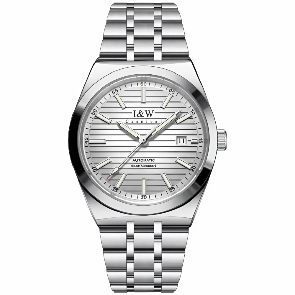 Đồng Hồ I&W Carnival 41mm Nam 712G2