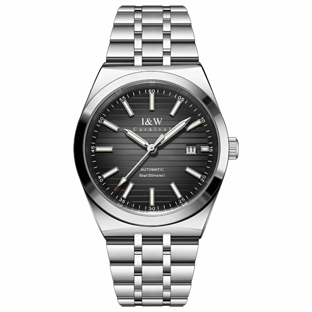 Đồng Hồ I&W Carnival 41mm Nam 712G4