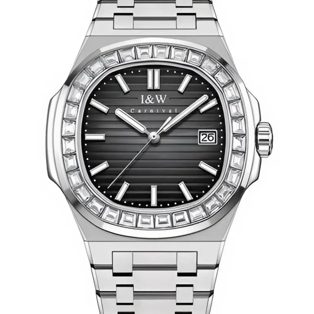 Đồng Hồ I&W Carnival 43mm Nam 721G-VT-D