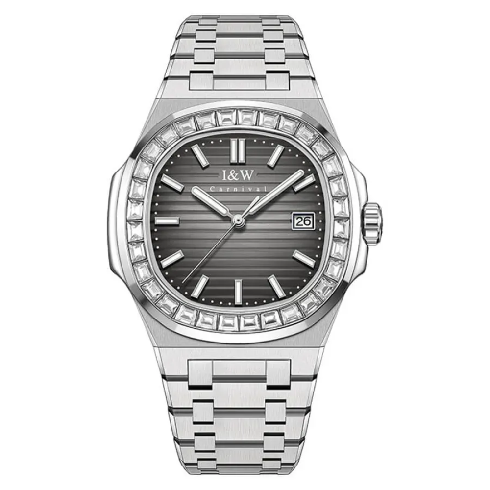 Đồng Hồ I&W Carnival 42mm Nam 721G-VT-DX