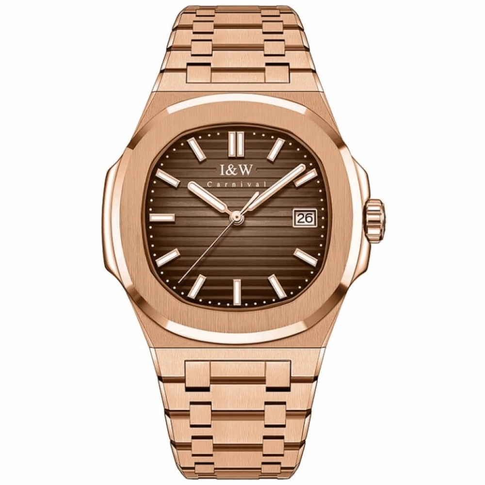 Đồng Hồ I&W Carnival 42mm Nam 721GT-VH-N