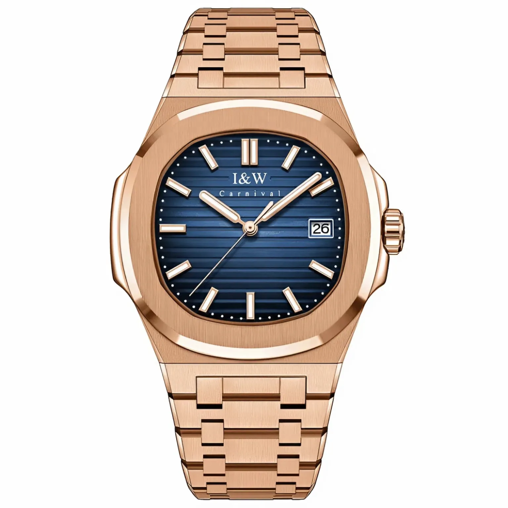 Đồng Hồ I&W Carnival 42mm Nam 721GT-VH-X