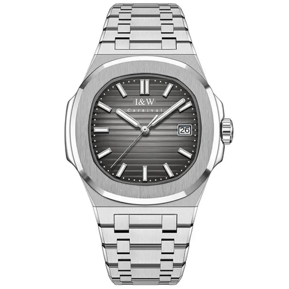 Đồng Hồ I&W Carnival 42mm Nam 721GT-VT-DX