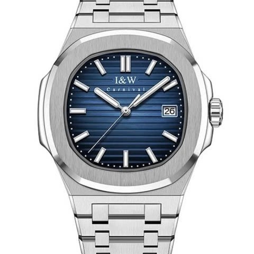 Đồng Hồ I&W Carnival 42mm Nam 721GT-VT-X