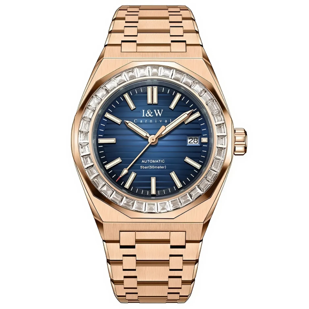 Đồng Hồ I&W Carnival 42mm Nam 733G-VH-X