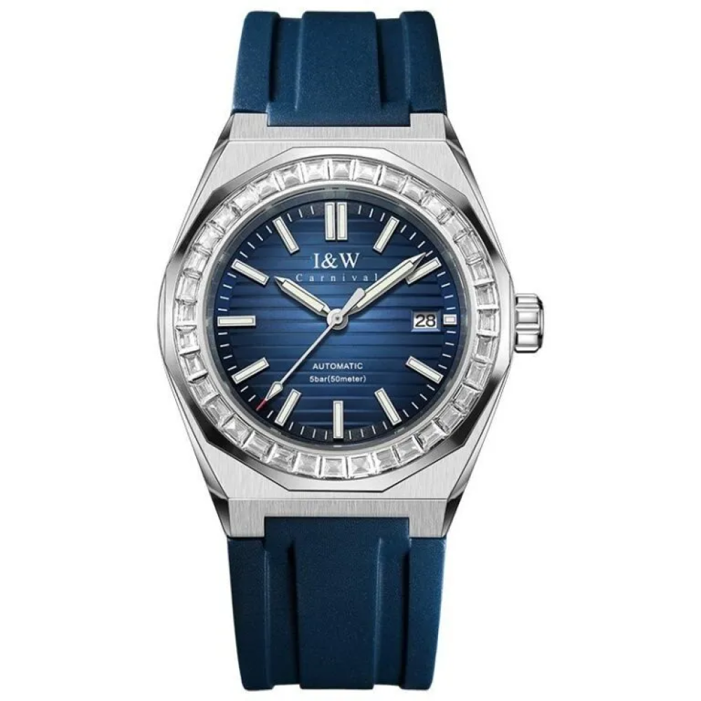 Đồng Hồ I&W Carnival 42mm Nam 733G-VT-DCS-X