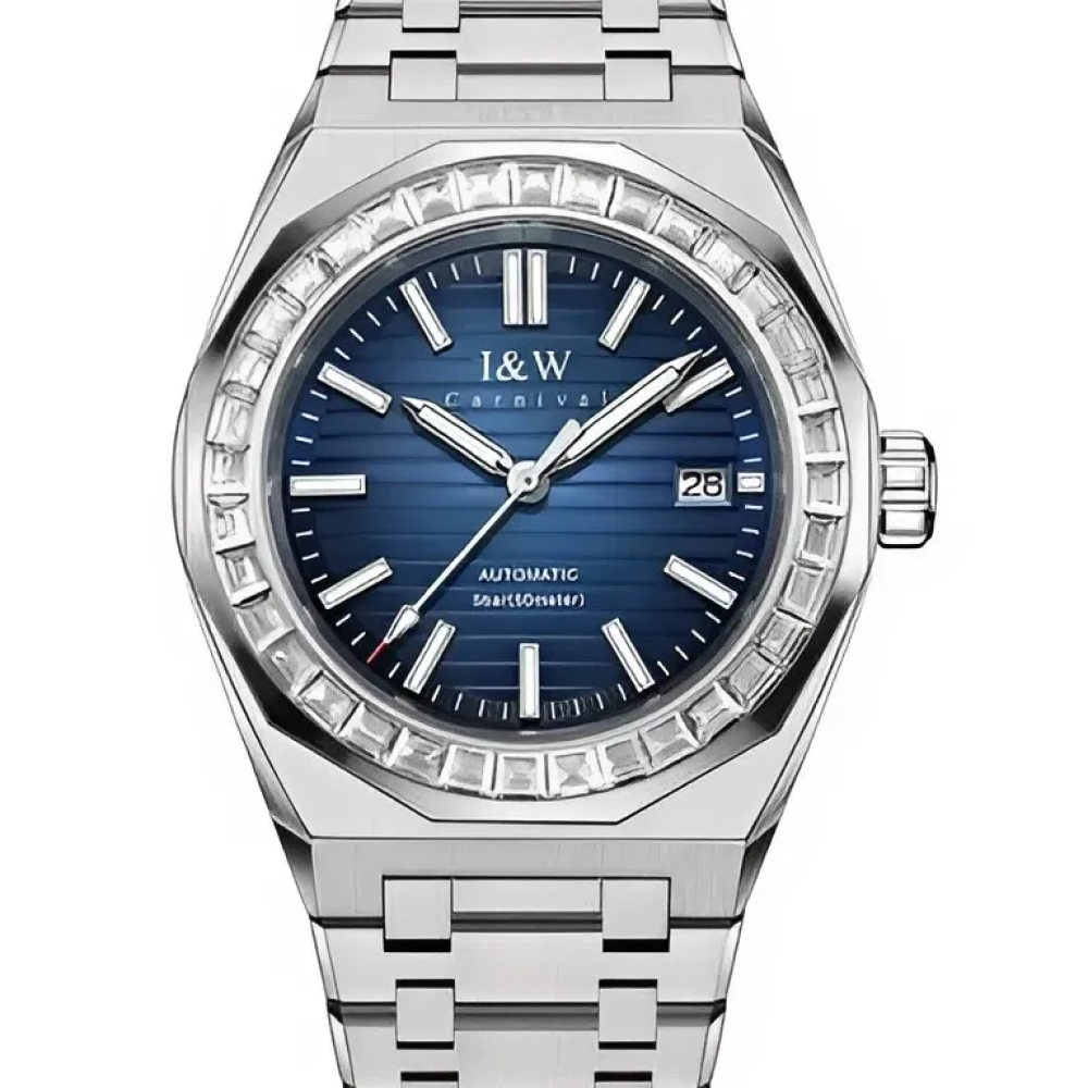 Đồng Hồ I&W Carnival 42mm Nam 733G-VT-X