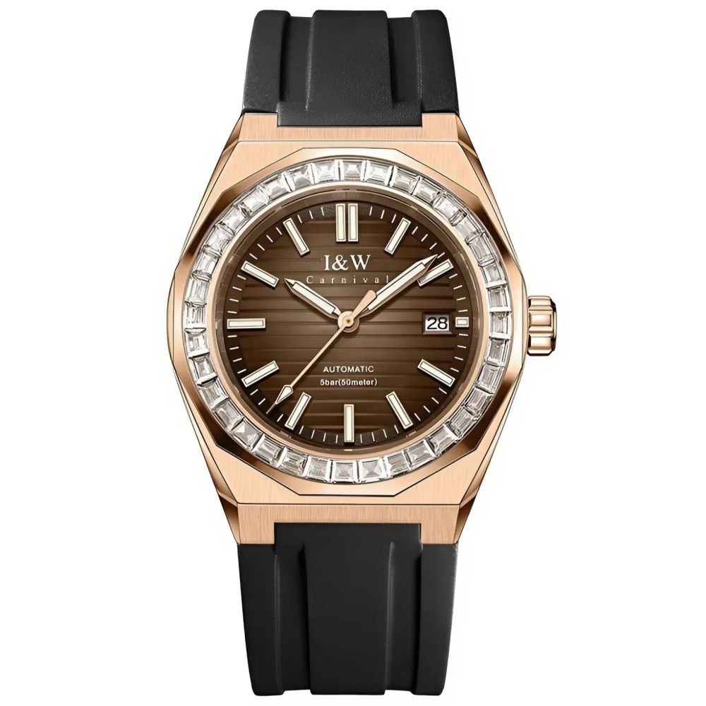 Đồng Hồ I&W Carnival 42mm Nam 733G12
