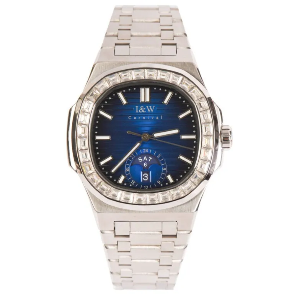 Đồng Hồ I&W Carnival 42mm Nam 735G-VT-X