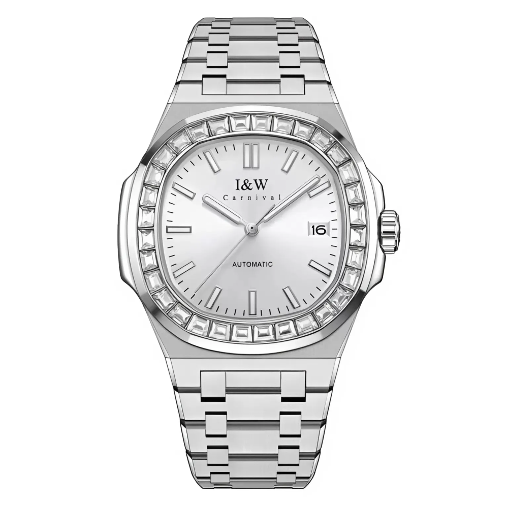 Đồng Hồ I&W Carnival 42mm Nam 750G-VT-T