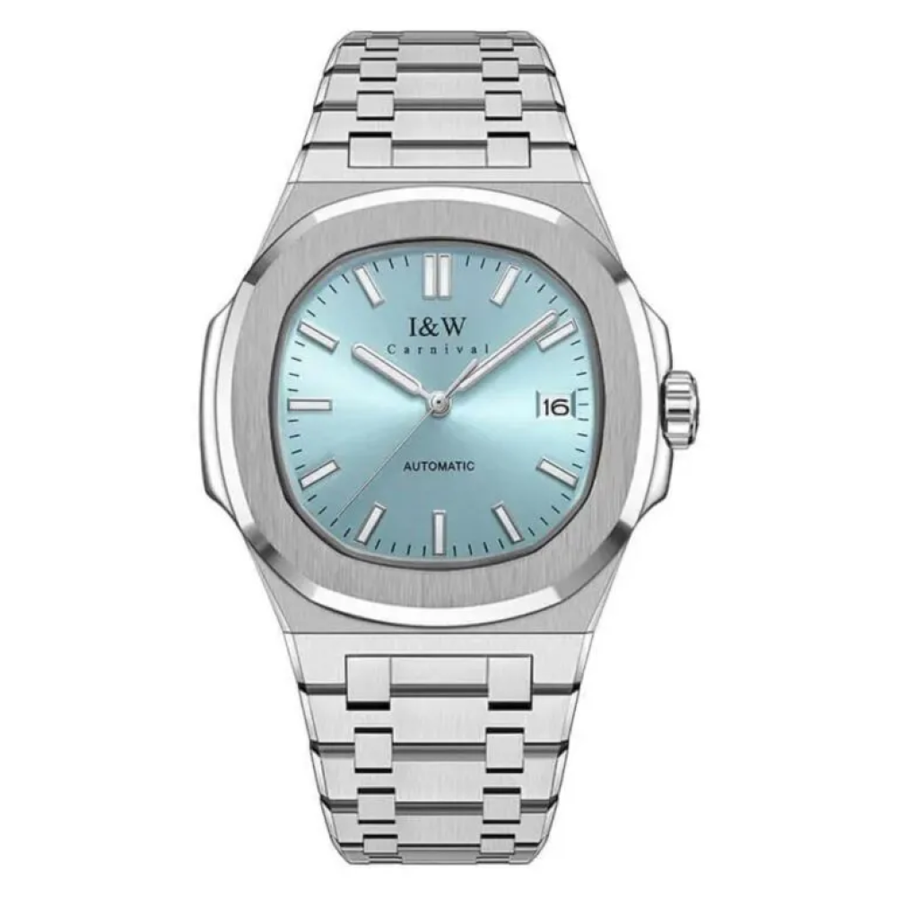 Đồng Hồ I&W Carnival 42mm Nam 750GT-VT-XT