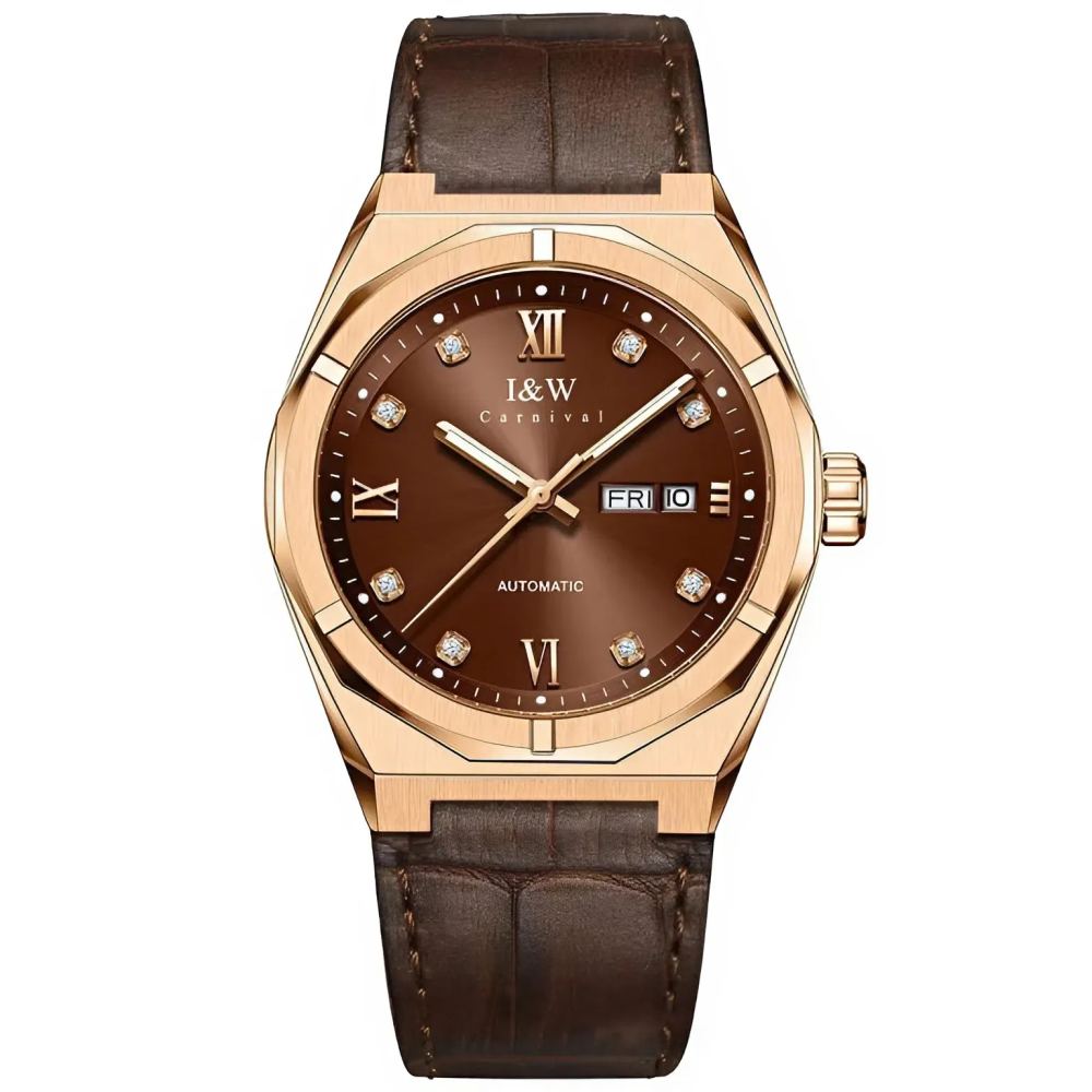 Đồng Hồ I&W Carnival 42mm Nam 751G-VH-DD-N