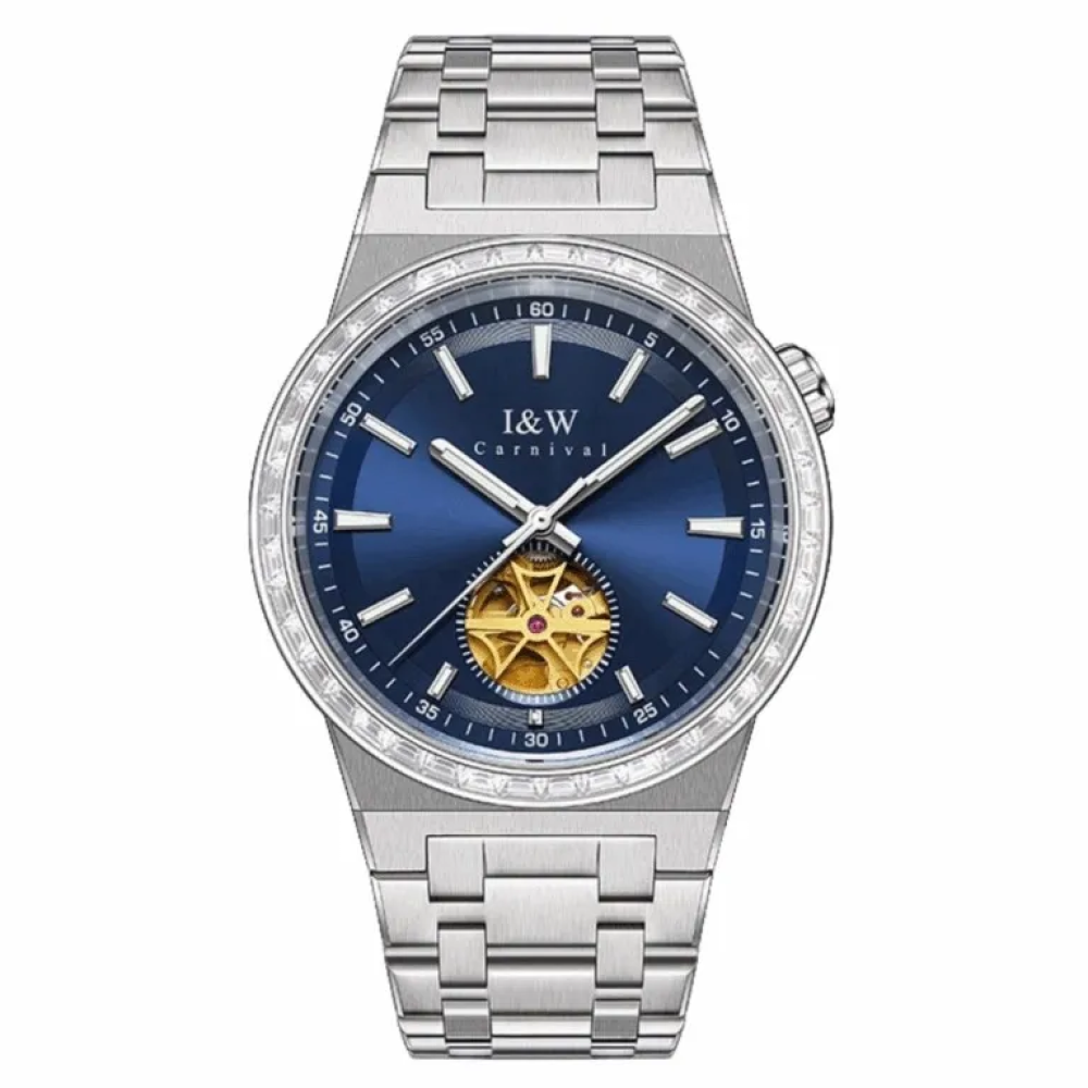 Đồng Hồ I&W Carnival 41mm Nam 761G1