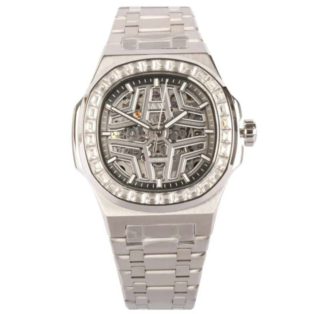 Đồng Hồ I&W Carnival 42mm Nam 763G-VT-TX-2945