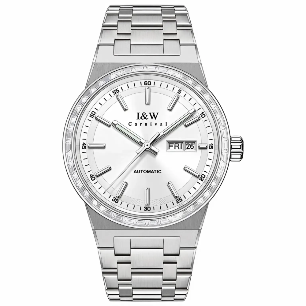 Đồng Hồ I&W Carnival 41mm Nam 779G3