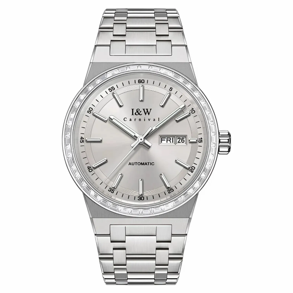 Đồng Hồ I&W Carnival 41mm Nam 779G4