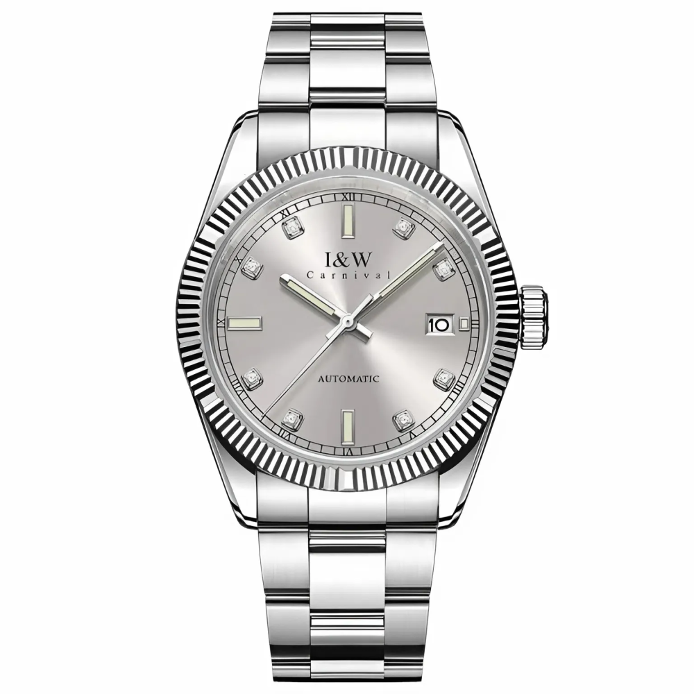 Đồng Hồ I&W Carnival 42mm Nam 786G4