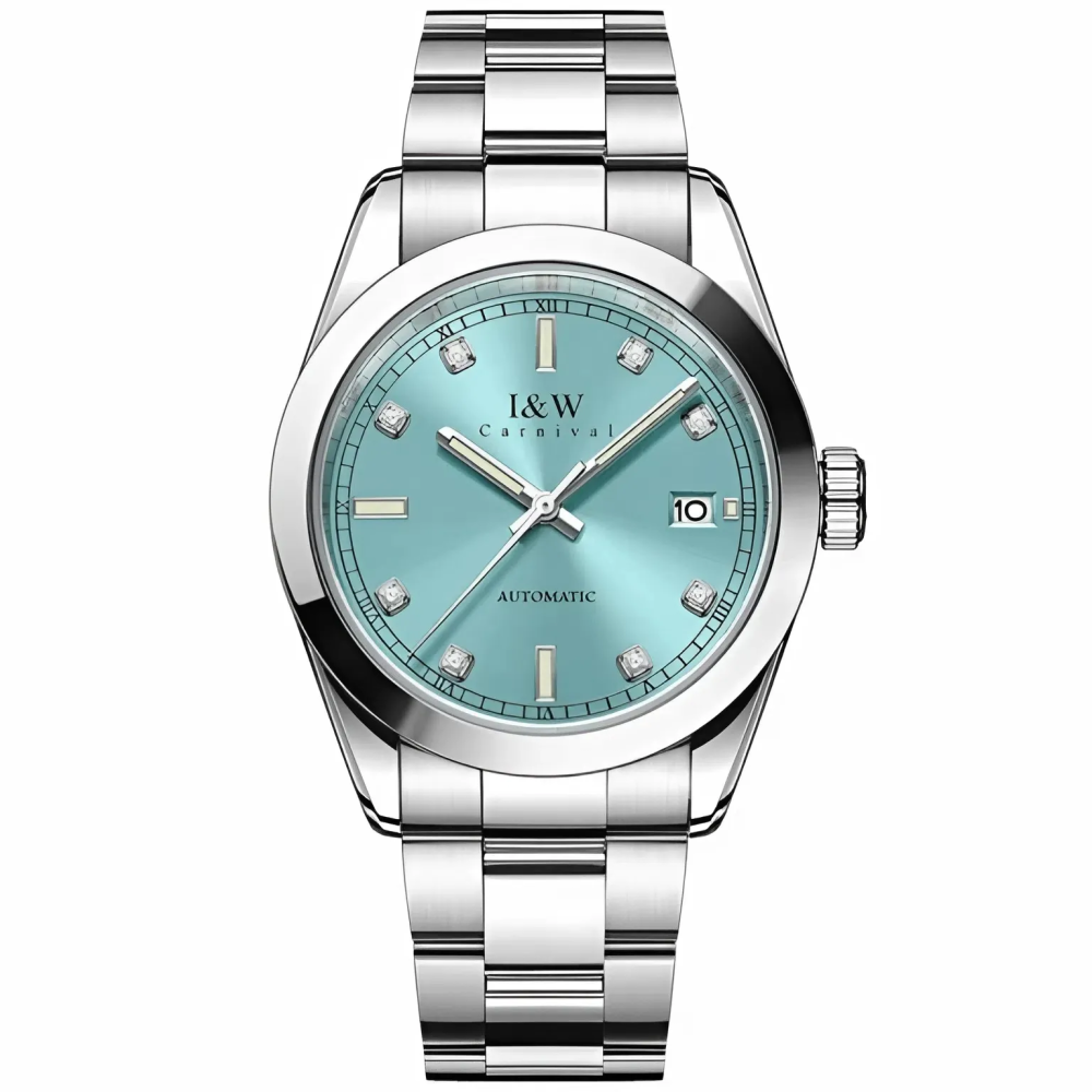 Đồng Hồ I&W Carnival 42mm Nam 786G7