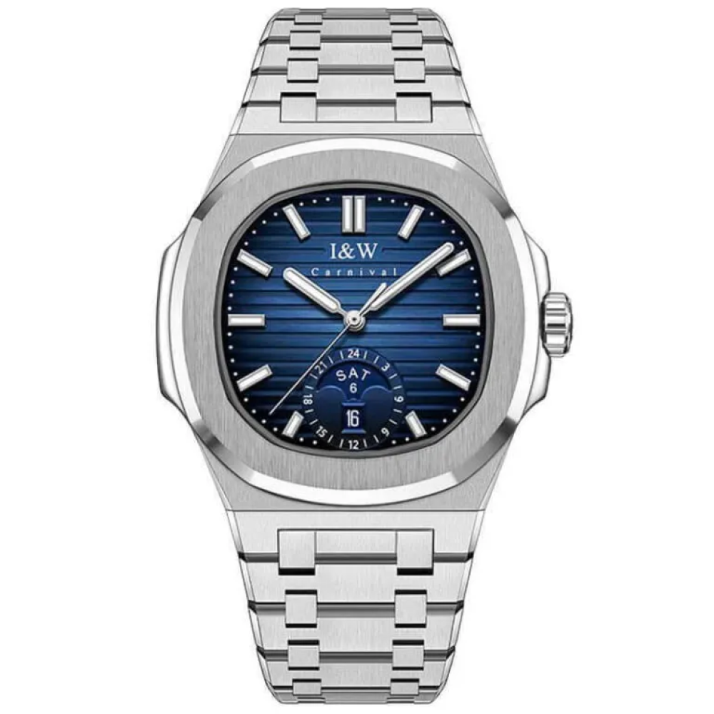 Đồng Hồ I&W Carnival 42mm Nam 735GT-VT-X