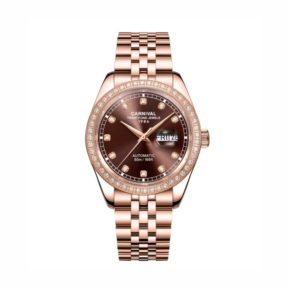 Đồng Hồ Nam CARNIVAL 8131G2-VH-N