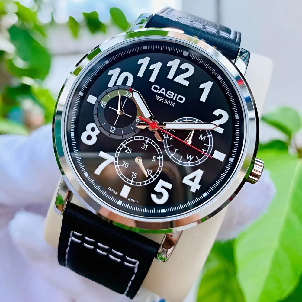 Casio 45mm Nam MTP-E309L-1AVDF