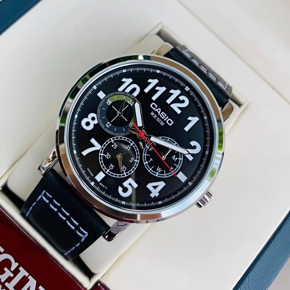 Casio 45mm Nam MTP-E309L-1AVDF
