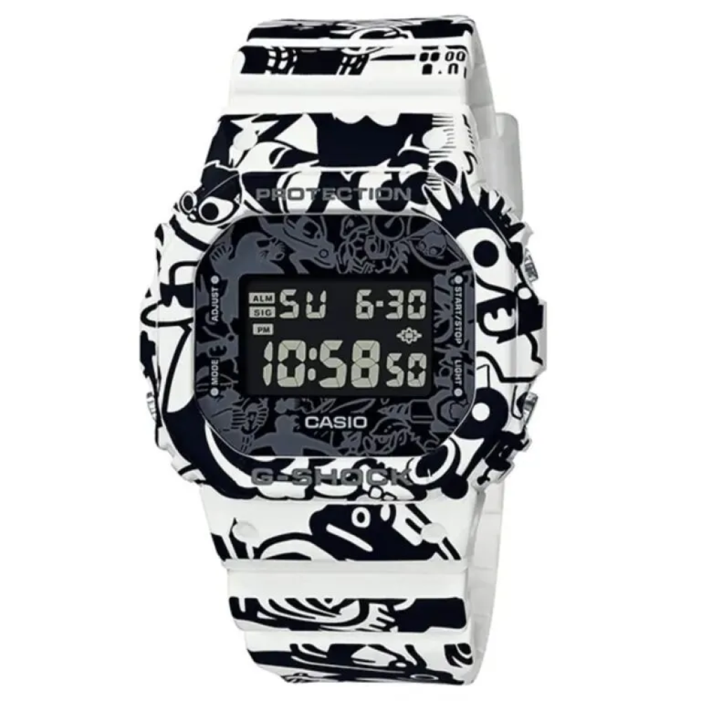 Đồng Hồ Casio Nam DW-5600GU-7DR