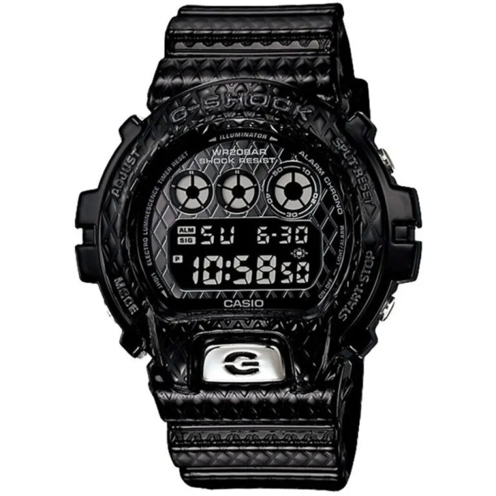 Đồng Hồ Casio Nam DW-6900DS-1DR