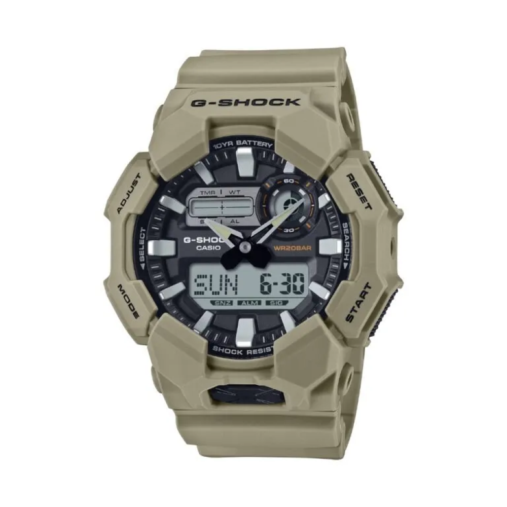 Đồng Hồ Casio Nam GA-010-5ADR