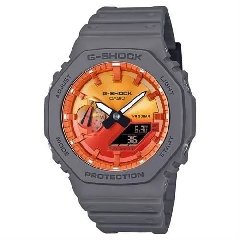 Đồng Hồ Casio Nam GA-2100FL-8ADR