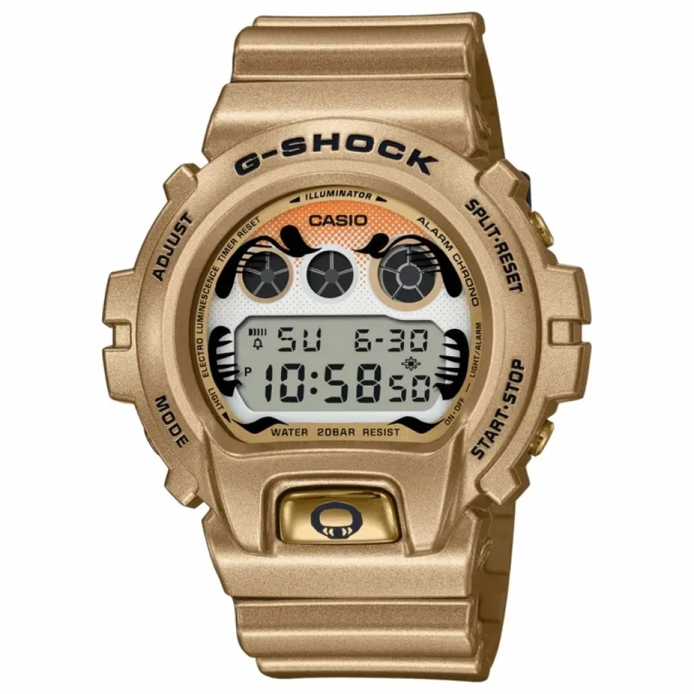 Đồng Hồ Casio Nam DW-6900GDA-9DR