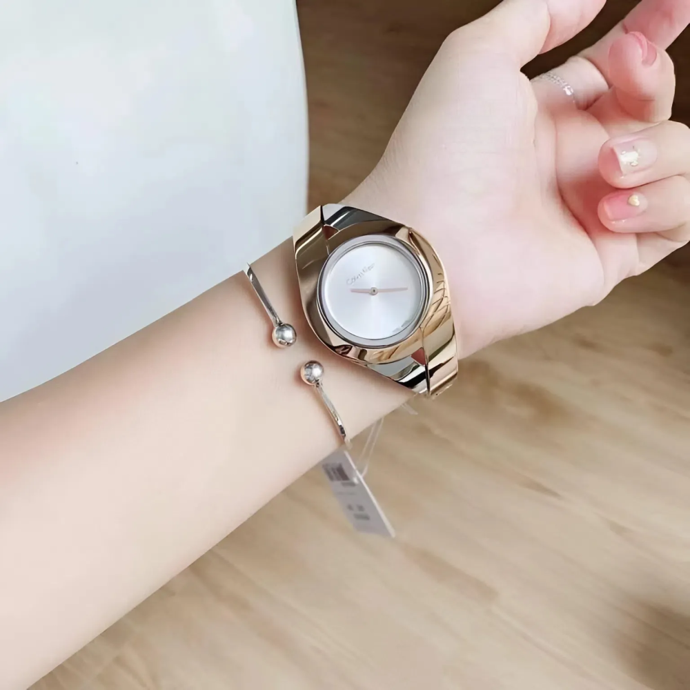 Calvin Klein 28mm Nữ K8E2M1Z6