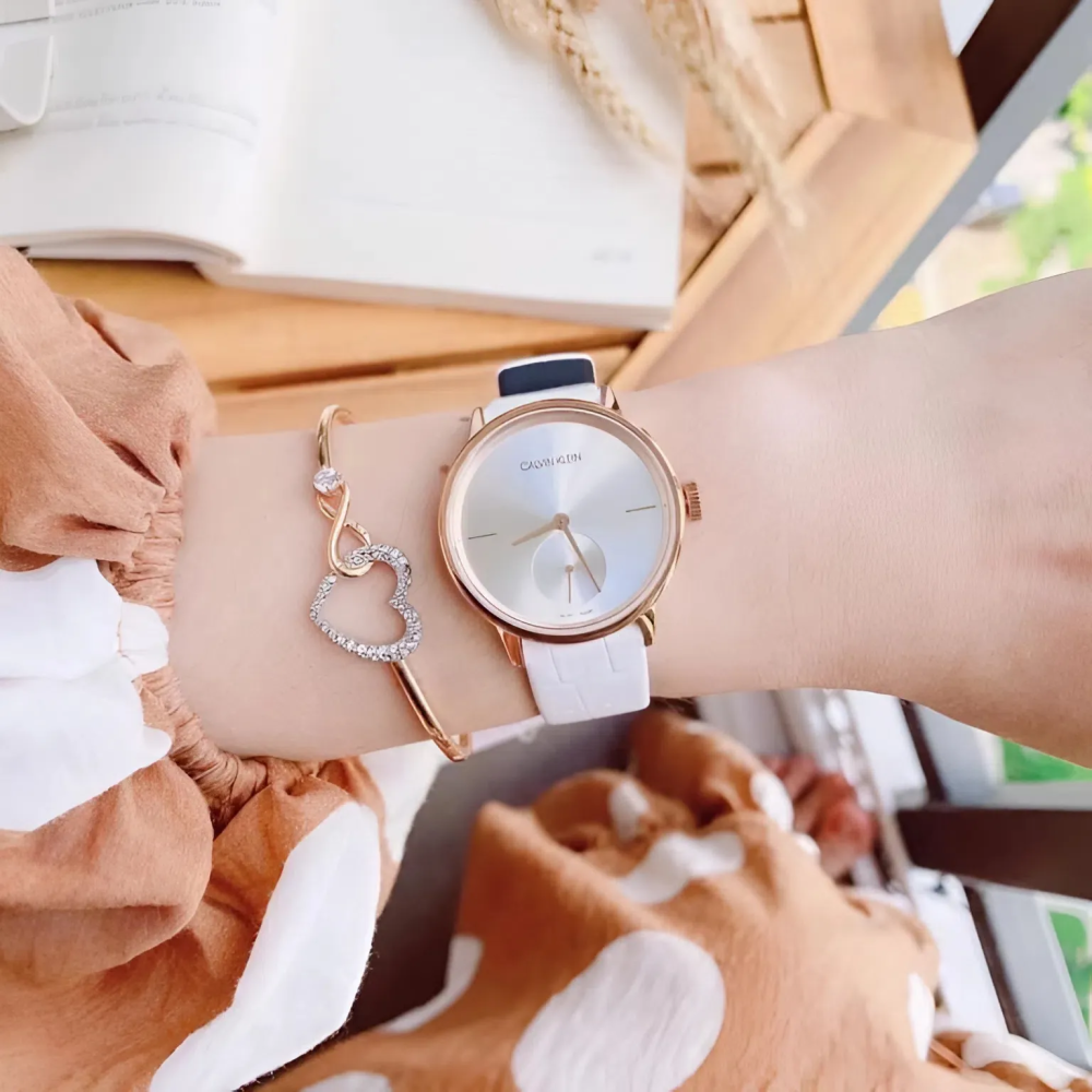 Calvin Klein 32mm Nữ K2Y236K6