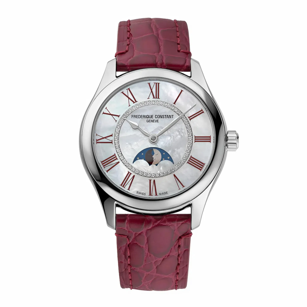 Đồng Hồ Frederique Constant 36 mm Nữ FC-331MPWRD3B6
