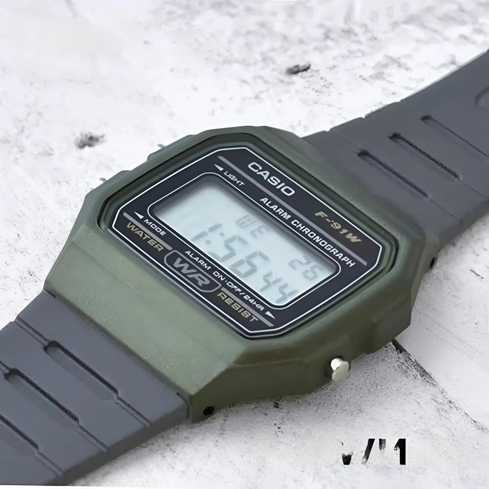Casio Nam F-91WM-3ADF