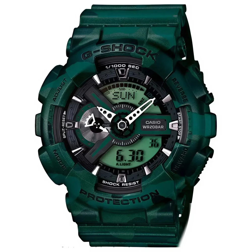 Đồng Hồ Casio Nam GA-110CM-3ADR