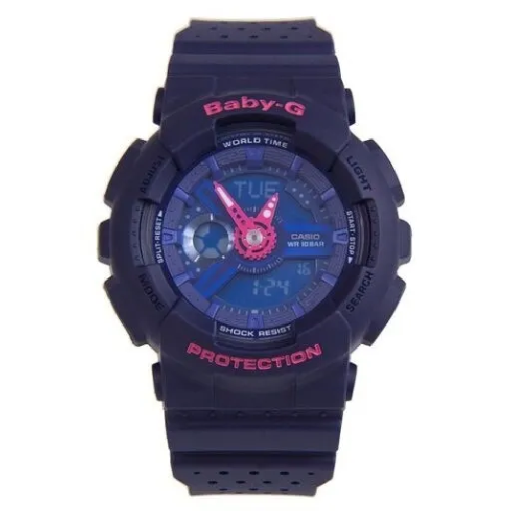 Đồng Hồ Casio Nữ BA-110PP-2ADR