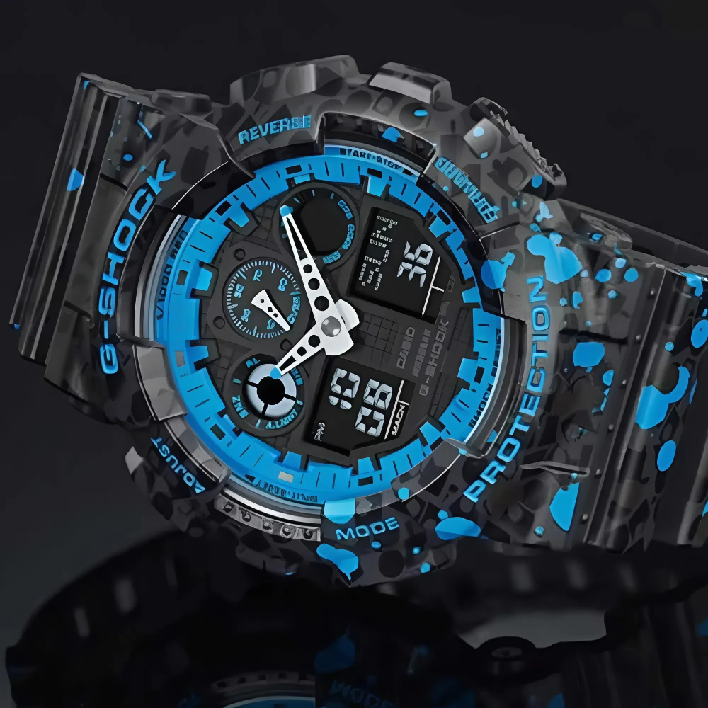 Casio G-Shock Nam GA-100ST-2ADR