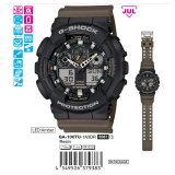Đồng Hồ Casio G-Shock Nam GA-100TU-1A3DR