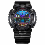Đồng Hồ Casio G-Shock Nam GA-100RGB-1ADR