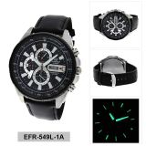 Đồng Hồ Casio Nam EFR-549L-1AVUDF